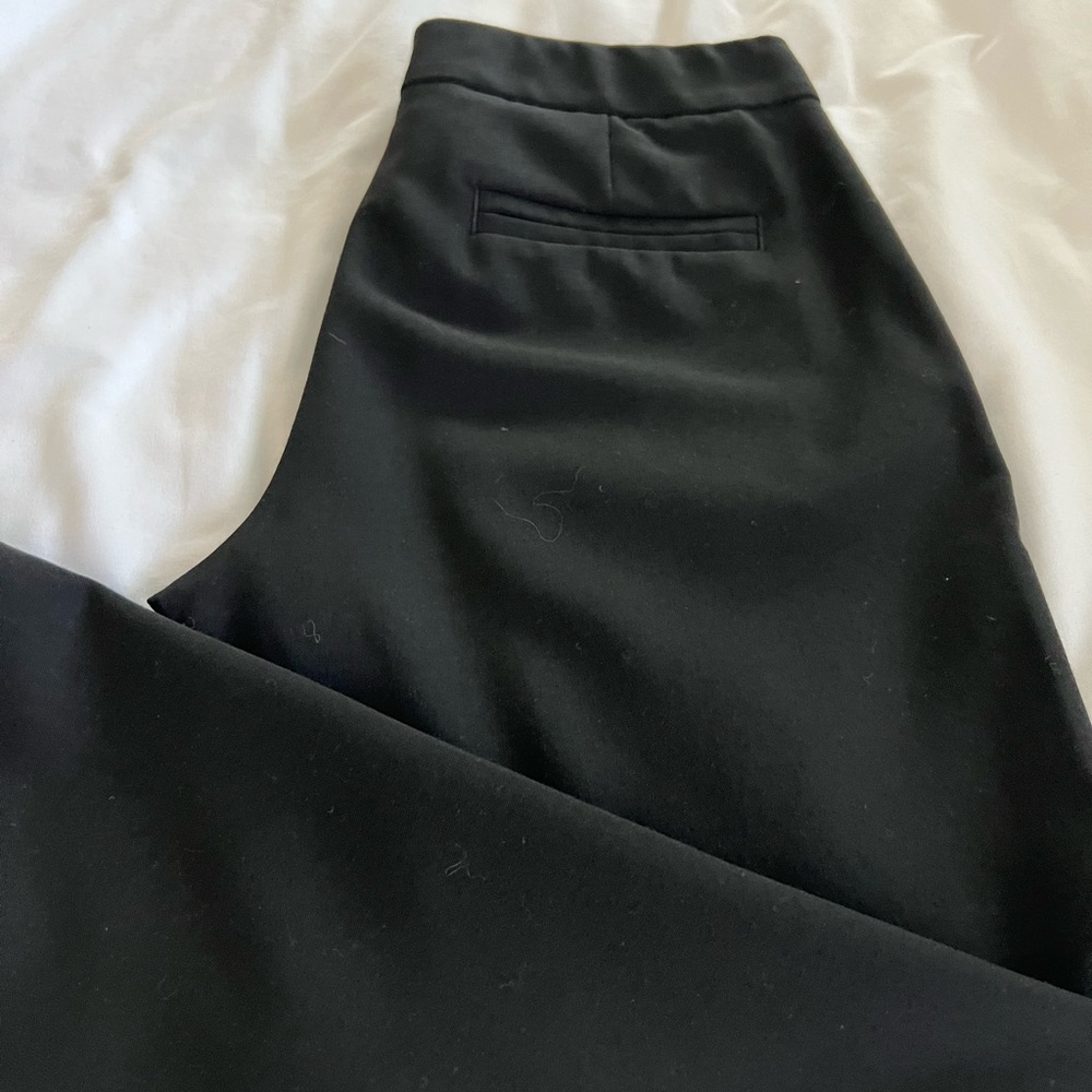 Express Design Studio cropped work slacks